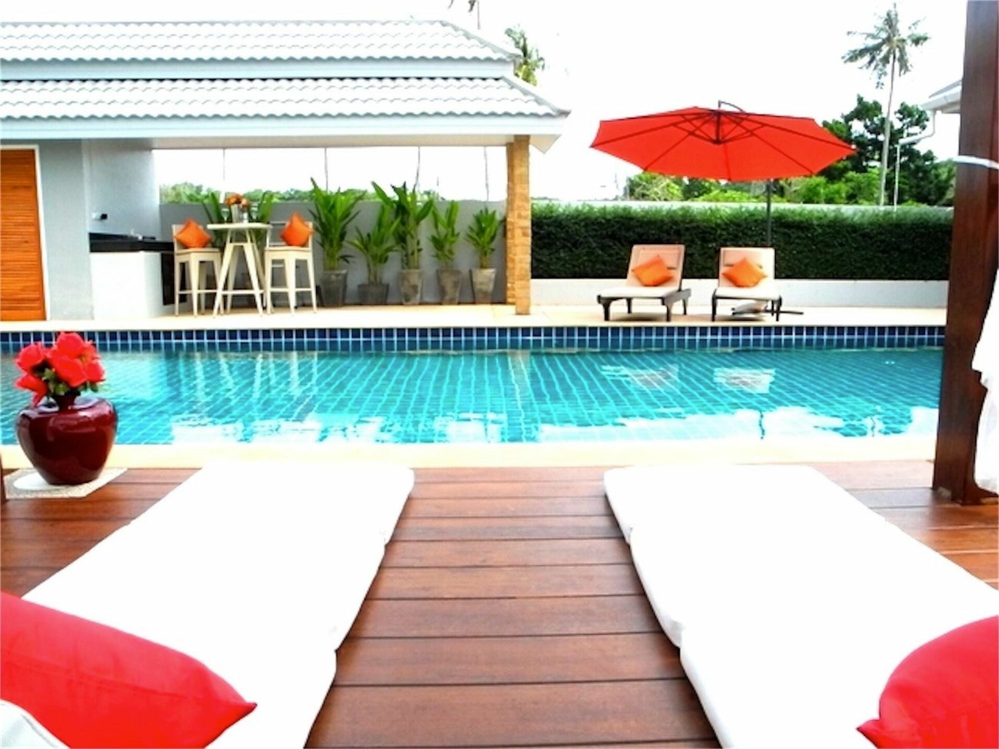 Green Leaf 1 Nai Harn 2 Bedrooms Villa Esterno foto