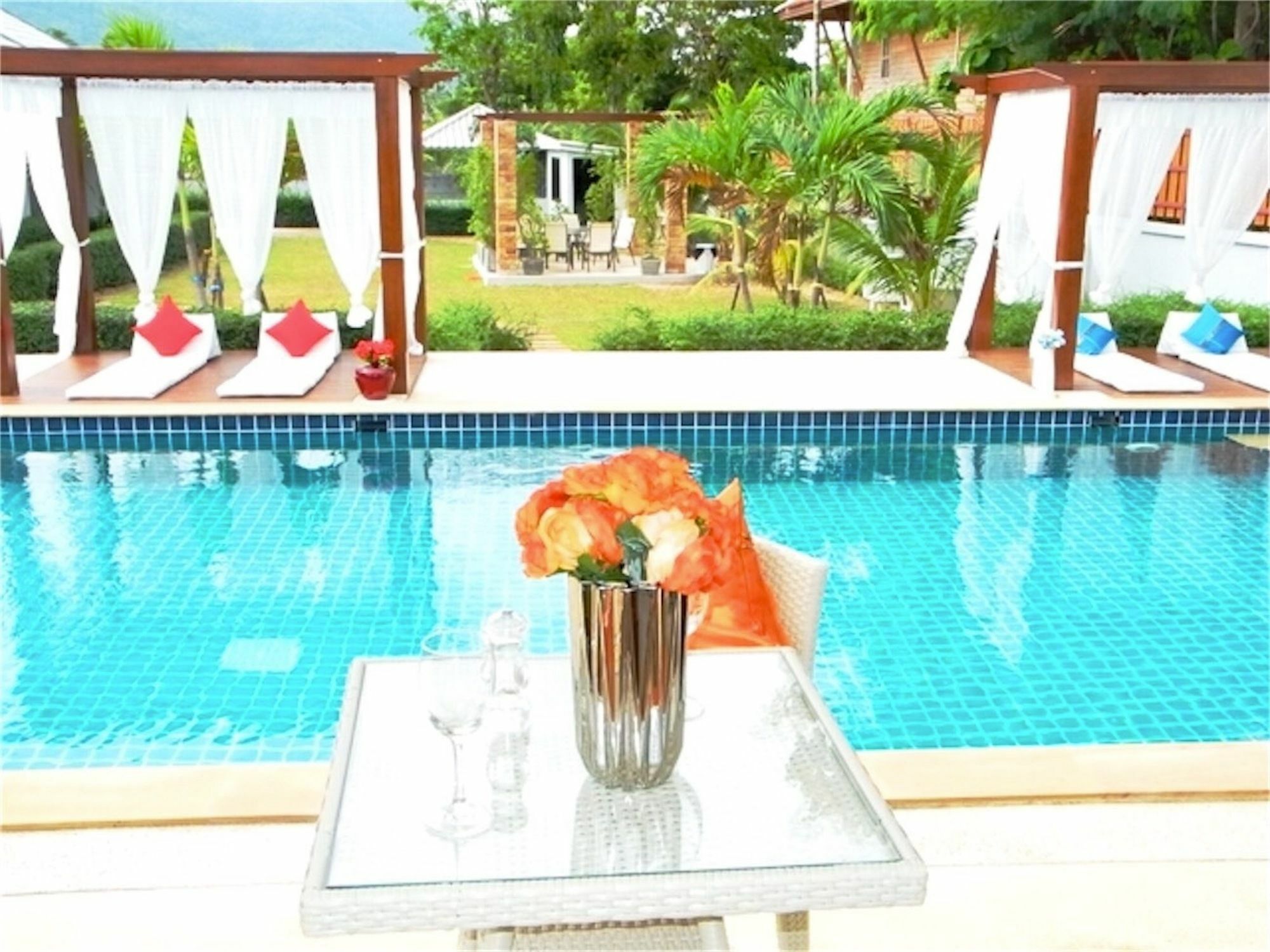 Green Leaf 1 Nai Harn 2 Bedrooms Villa Esterno foto