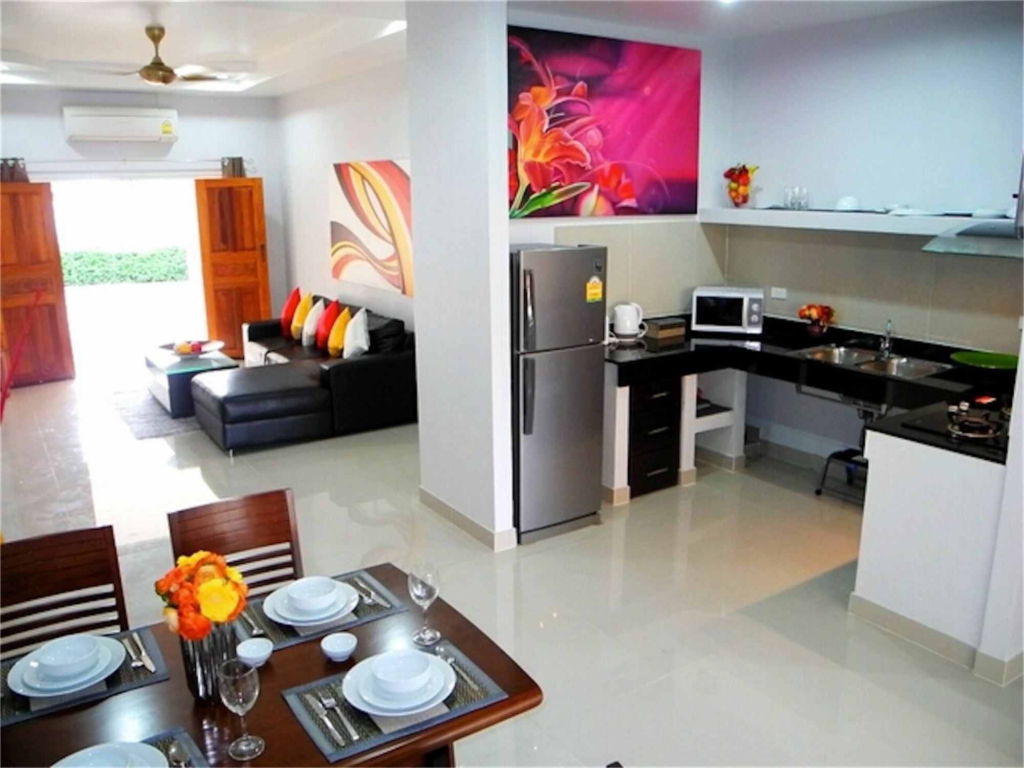 Green Leaf 1 Nai Harn 2 Bedrooms Villa Esterno foto